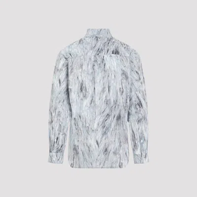 Marni Patterned Shirt With Collar And Pocket