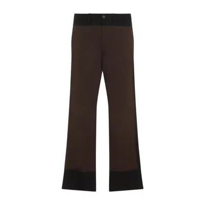 Marni Straight-leg Wool Pants