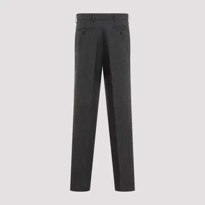 Miu Miu Dark Grey Wool Pants