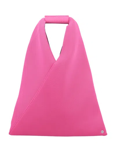 Mm6 Maison Margiela Japanese Mesh Triangular Shape Top Handle