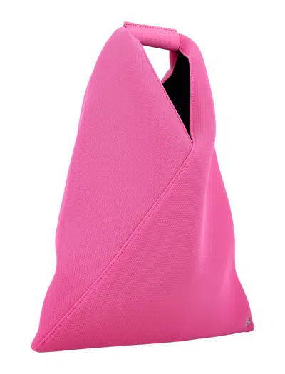 Mm6 Maison Margiela Japanese Mesh Triangular Shape Top Handle