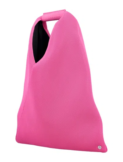 Mm6 Maison Margiela Japanese Mesh Triangular Shape Top Handle