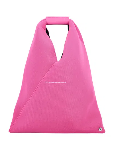 Mm6 Maison Margiela Japanese Mesh Triangular Shape Top Handle