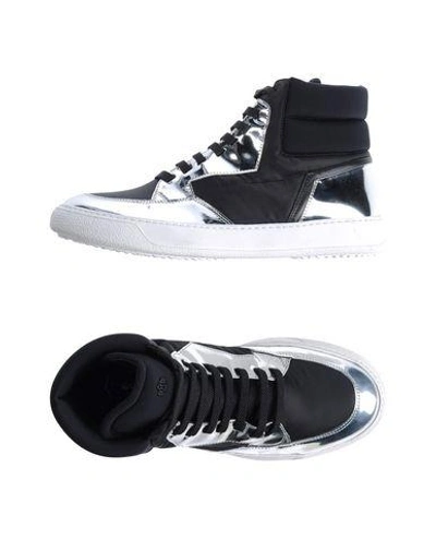 Shop Bb Bruno Bordese Sneakers In Silver