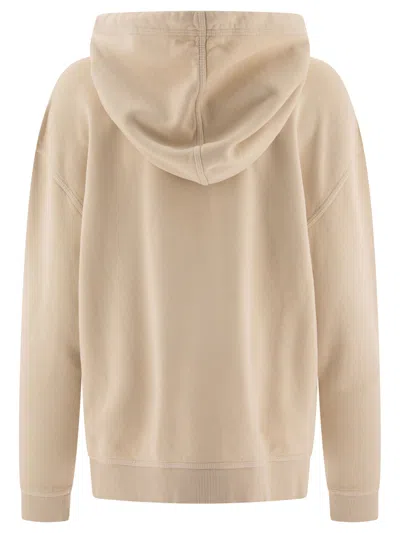 Pinko Knitwear With Drawstring Hood And Frontal Logo