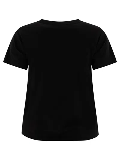 Pinko Love Birds-embellished Cotton T-shirt