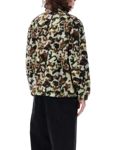 Pop Trading Company Pop Trading Company Reversible Camo Pile Jacket