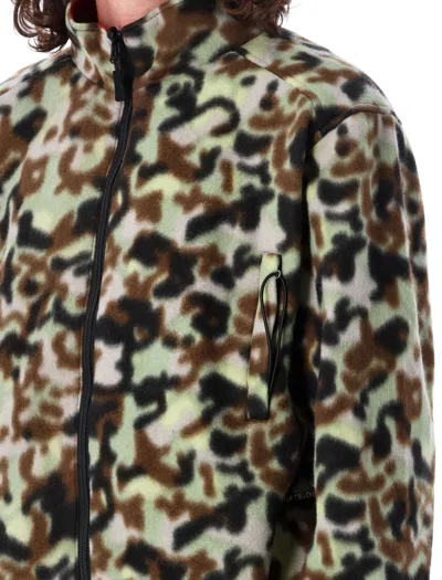 Pop Trading Company Pop Trading Company Reversible Camo Pile Jacket