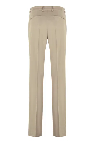 Pt01 Stretch Viscose Trousers