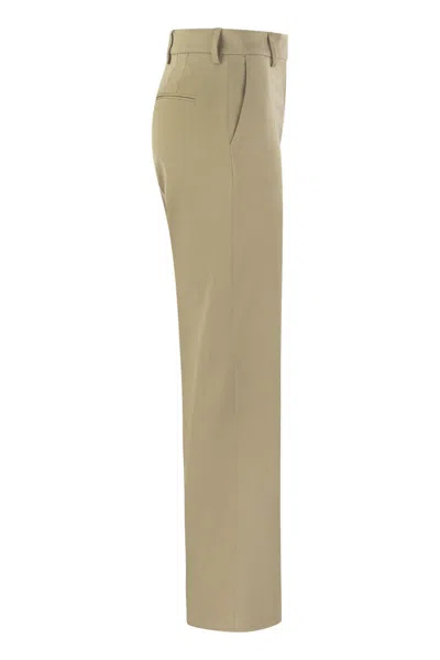 Pt01 Stretch Viscose Trousers