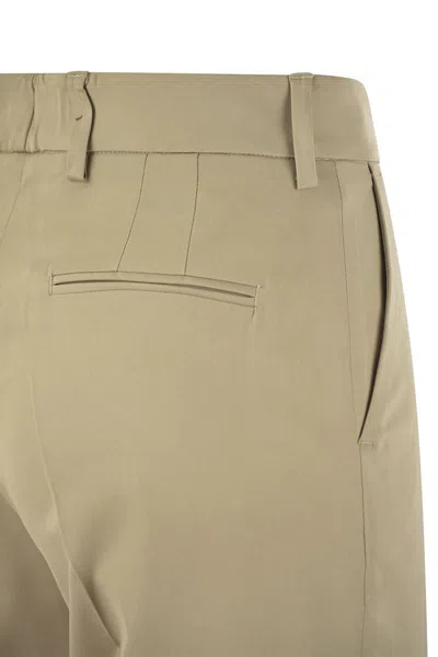 Pt01 Stretch Viscose Trousers