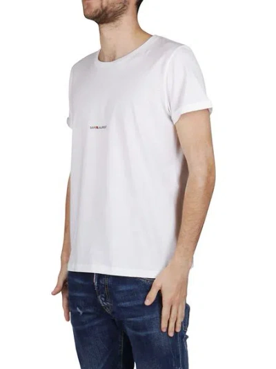 Saint Laurent Logo-print Cotton T-shirt