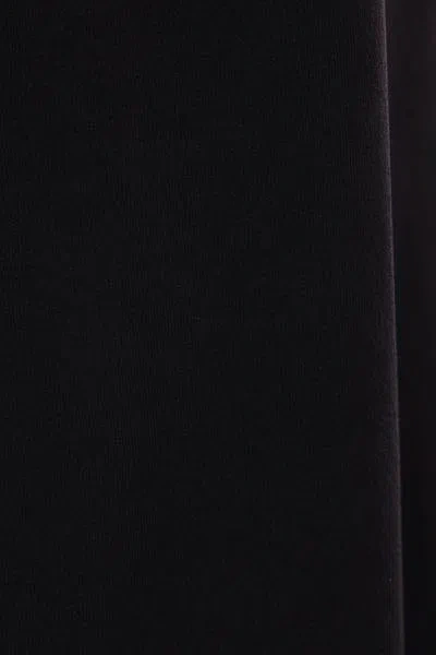 The Row Sleeveless Midi Dress With Viscose-polyester Blend In Black