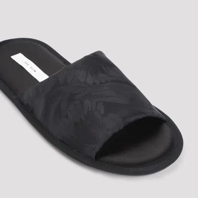 The Row Frances Slipper Open Toe Flats