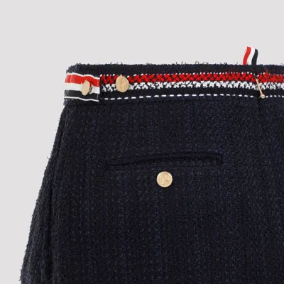 Thom Browne Boucle A-line Mini Skirt
