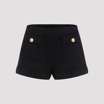 Tom Ford Blue Virgin Wool Bermudas