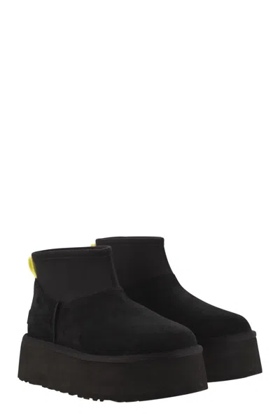Ugg Mini Platform Ankle Boots