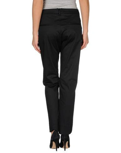 Shop Jil Sander Casual Pants In Black