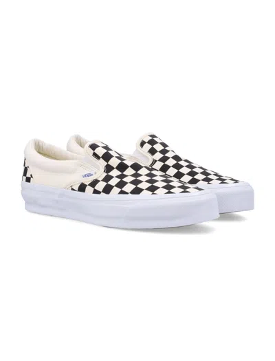 Vans Ua Classic Slip-on Stackform Sneakers Checkerboardblack/ White
