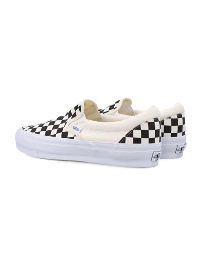 Vans Ua Classic Slip-on Stackform Sneakers Checkerboardblack/ White