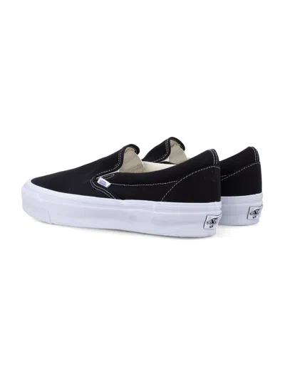 Vans Slip-on Reissue 98 Canvas Low-top Sneakers In Black