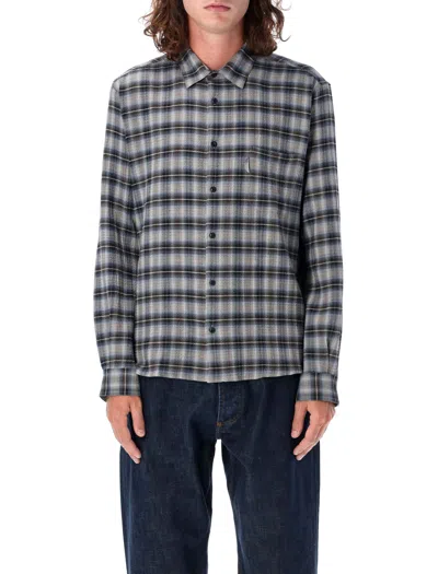YMC YOU MUST CREATE YMC CHECKED SHIRT 