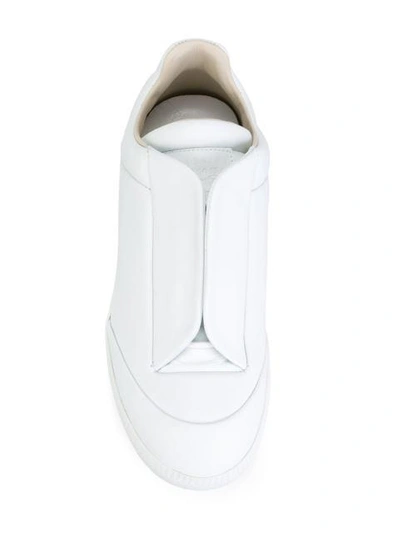 Shop Maison Margiela 'future' Sneakers - White