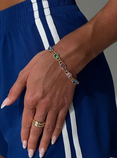 PRINCESS POLLY LOWER IMPACT ROSALEE BRACELET 