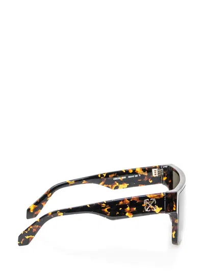 Off-white Syracuse Sunglasses In Brown