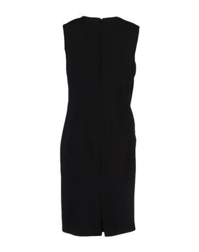Shop Calvin Klein Short Dress In Black