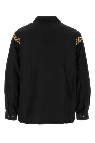 Visvim Black Coach Jacket In Black