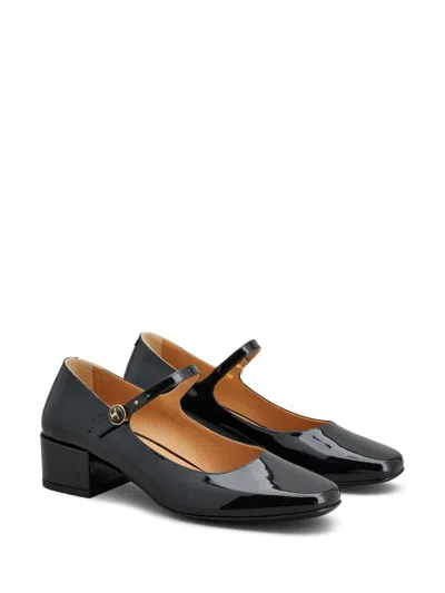 Shop Tod's Leather Pumps In Black