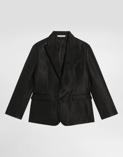 Dolce & Gabbana Giacca Class.2 Bott. In Jacquard
