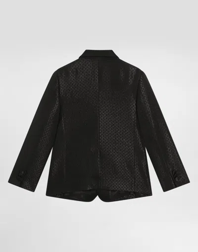 Dolce & Gabbana Giacca Class.2 Bott. In Jacquard