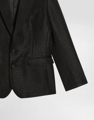 Dolce & Gabbana Giacca Class.2 Bott. In Jacquard