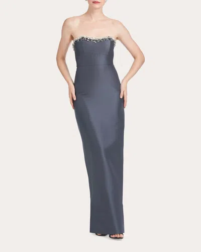 Sachin & Babi Hedy Gown In Grey