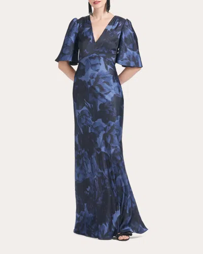 Sachin & Babi Mae Gown In Blue