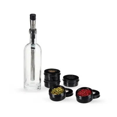 Viski Alchemi Spirits Infusion Kit In Silver