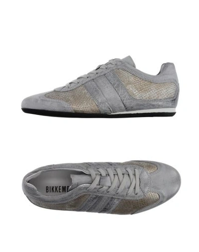 Bikkembergs Sneakers In Grey