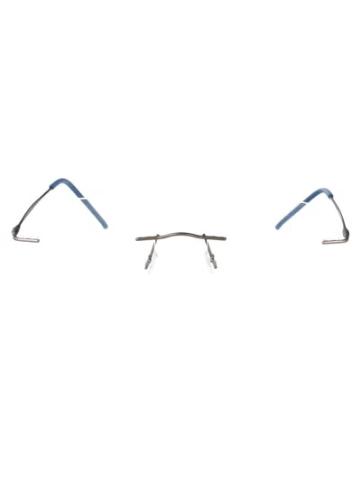 Giorgio Armani Eyewear In 3003 Matte Gunmetal