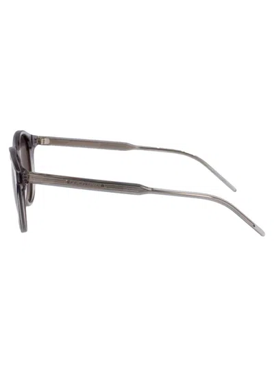 Giorgio Armani 0ar8211 Sunglasses In 6070r5 Transparent Grey