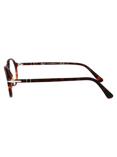 Persol Havana Acetate Optical Glasses In 24 Havana
