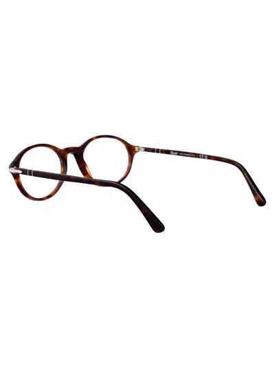 Persol Havana Acetate Optical Glasses In 24 Havana