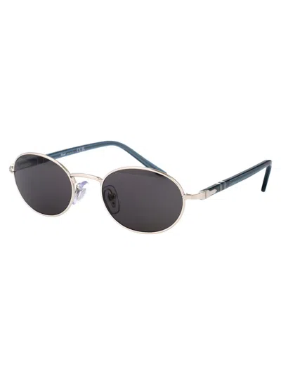 Persol Sunglasses In 518/b1 Silver