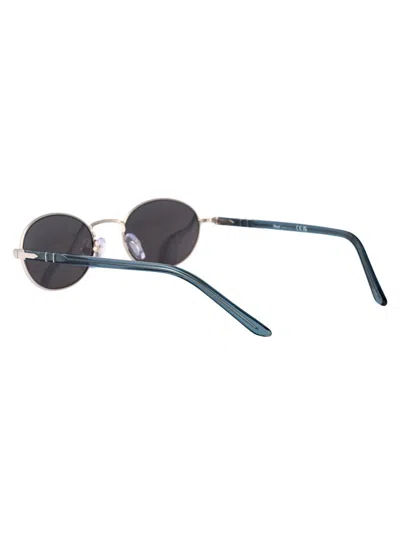 Persol Sunglasses In 518/b1 Silver