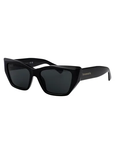 Tiffany & Co Cat Eye Sunglasses 0 Tf4230 8001 S4 In Black