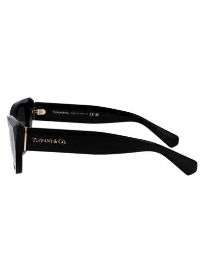 Tiffany & Co Cat Eye Sunglasses 0 Tf4230 8001 S4 In Black