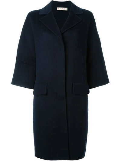 Marni Cropped Sleeve Coat