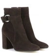 GIANVITO ROSSI Suede ankle boots