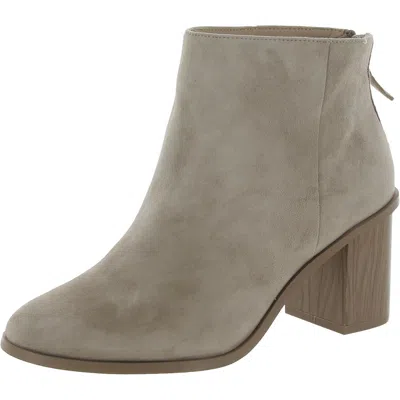 Splendid Magnolia Womens Zipper Ankle Boots In Multi